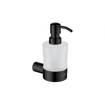 Uchwyt na papier toaletowy ścienny z półką, Deante Round , chrom