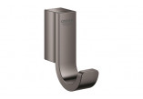 Wieszak pojedynczy, Grohe Selection, hard graphite