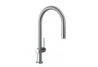Bateria kuchenna Hansgrohe Talis M54 210 2jet, stojąca, z wyciąganą wylewką - chrom