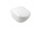 Miska podwieszana WC Villeroy&Boch Antao, 56x37 cm, bez kołnierza Weiss Alpin Ceramic Plus - biała