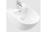 Bidet wiszący Villeroy&Boch Antao, 56x37 cm, z jednym otworem, z powłoką CeramicPlus - biały