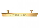 Deszczownica Axor ShowerSolutions ShowerHeaven 1200/300 4jet z oświetleniem 5000 K - złoty optyczny polerowany