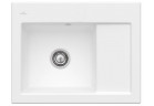 Zlewozmywak ceramiczny nablatowy Villeroy & Boch Subway 45 65x51 cm CeramicPlus - Stone White