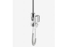 Grzałka elektryczna Enix GHE Eco, nakładka 30x30, 300 W - czarny RAL 9005 mat