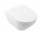 Miska wisząca Villeroy&Boch Architectura, 53x37 cm z TwistFlush, z powłoką ochronną CeramicPlus + deska wolnoopadająca - biała (Weiss Alpin)