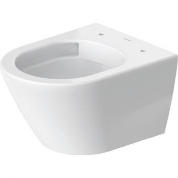 Miska wisząca WC Duravit D-Neo, 48x37cm, bez kołnierza, z powłoką WonderGliss biała