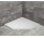 Brodzik konglomeratowy pięciokątny Radaway Kyntos PT 100x100x3cm - biały