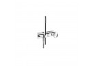 Bateria natryskowa Gessi Anello, podtynkowa, 2 wyjścia wody, zestaw natryskowy - Copper Brushed PVD