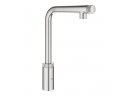 Bateria zlewozmywakowa Grohe Minta SmartControl, wyciągana wylewka - stal nierdzewna