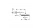 Grohe Rainshower 310 Mono Cube Deszczownica z ramieniem 422 mm, 1 strumień, ogranicznik przepływu, brushed warm sunset
