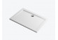 Brodzik prostokątny 90x80cm, niski, Excellent Forma, biały