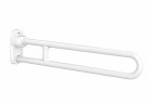 Uchwyt dla niepełnosprawnych ścienny, Roca Access Comfort, składany, długość 80 cm - biały