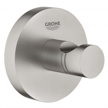 Haczyk Grohe Essentials na płaszcz kąpielowy, hard graphite