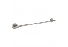 Wieszak na ręcznik kąpielowy, Grohe Essentials Cube, 654mm - stal nierdzewna