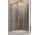 Kabina prysznicowa Radaway Idea Gold KDD I 110, część prawa, 1100x2005mm, drzwi rozsuwane, profil złoty szczotkowany