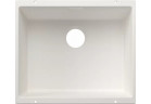 Zlewozmywak Blanco Subline 500-U Siligranit 53x46cm bez armatury - biały
