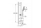 Zestaw Z Drążkiem Prysznicowym Grohe, 3 Strumienie Euphoria 110 Massage Brushed - Hard Graphite 