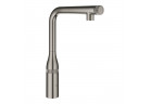 Bateria zlewozmywakowa Grohe Essence SmartControl, wyciągana wylewka - brushed hard graphite