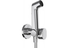 Główka prysznicowa Hansgrohe Bidette 1jet S EcoSmart z mieszaczem, uchwytem i wężem prysznicowym 125 cm - chrom