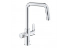 Bateria kuchenna GROHE Blue Pure Eurosmart filtrująca - chrom
