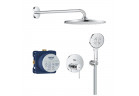Zestaw prysznicowy Grohe Essence podtynkowy z deszczownicą Rainshower mono 310 - chrom