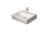 Umywalka stawiana na blat Duravit Vero Air 60x47 cm z otworem na baterię - biała