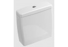 Spłuczka do kompaktu WC Villeroy & Boch O.novo, dopływ z boku lub z tyłu, powłoka CeramicPlus - biała