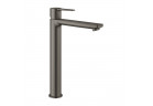 Bateria umywalkowa Grohe Lineare rozmiar XL, jednouchwytowa - brushed hard graphite