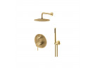 Zestaw natryskowy podtynkowy Vema Otago, brushed gold