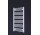 Grzejnik Enix PT 40x115,4 cm - biały błyszczący
