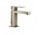 Bateria umywalkowa Gessi Rettangolo - finox brushed nickel