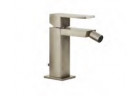 Bateria bidetowa Gessi Rettangolo - finox brushed nickel