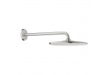 Deszczownica Grohe Rainshower Mono 310  z ramieniem 422 mm, 1 strumień - stal nierdzewna