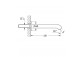 Deszczownica Grohe Rainshower Cosmopolitan 310 mm kolor Hard graphite