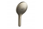 Słuchawka prysznicowa Gessi Area Pro, z trzema strumieniami - Finox Brushed Nickel
