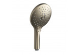 Słuchawka prysznicowa Gessi Area Pro, z trzema strumieniami - Finox Brushed Nickel