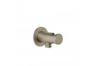 Przyłącze kątowe Gessi Anello, z uchwytem - Copper Brushed PVD