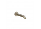 Wylewka wannowa Gessi Origini, ścienna, 192mm - Finox Brushed Nickel