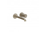 Bateria umywalkowa Gessi Habito, element zewnętrzny - Finox Brushed Nickel