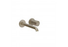 Bateria umywalkowa Gessi Habito, element zewnętrzny - Finox Brushed Nickel