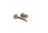 Bateria umywalkowa Gessi Habito, element zewnętrzny - Finox Brushed Nickel