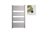 Grzejnik elektryczny Terma Rolo Hanger 120x26 cm z grzałką zewnętrzną One - kolor RAL i kolory specjalne