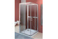Kabina czterościenna Radaway Premium Plus 2S, 90x90 cm, szkło przejrzyste/grafit