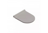 Miska Catalano Sfera 55x35 cm wisząca Silentech (bez kołnierza) - tortora mat