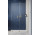Kabina prysznicowa Radaway Furo Brushed Gold Walk-in 1200x2000 mm, ze stabilizatorem poprzecznym, wersja prawa - szkło przejrzyste, profil złoty szczotkowany