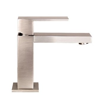 Bateria umywalkowa wysoka Gessi Rettangolo  wysokośc 296 mm chrom- sanitbuy.pl