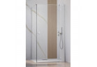 Drzwi kabiny prysznicowej Radaway Essenza 8 KDJ 120, prawe, 1200x2000 mm - szkło przejrzyste, profil GunMetal