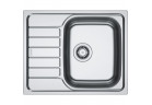 Zlewozmywak Franke Spark SKL 611-62/50, 62x50 cm, stal szlachetna len