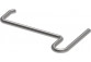 Profil prysznicowy TECEdrainprofile, stal szczotkowana, 1600 mm