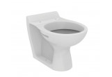 Miska WC stojąca Ideal Standard Contour 21 Schools 36x53 cm, ściśle mocowana, przylegająca do ściany, wysokość 35,5 cm - biała